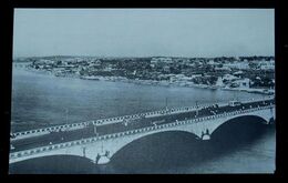 新潟　万代橋（絵葉書）1枚