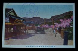 東莱温泉場　瓦電大浴場通り（絵葉書）1枚