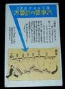図案　汽車賃の計算方（絵葉書）1枚