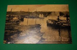 鹿児島港第二桟橋（絵葉書）1枚