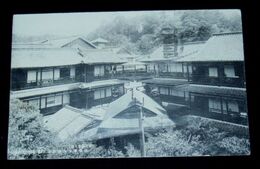 道後ホテル客間全景（絵葉書）1枚