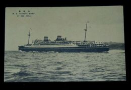 汽船　龍田丸（絵葉書）1枚