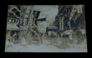 中国上海　市街雑踏2（絵葉書）1枚