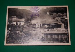 豊後別府　竃門地獄（絵葉書）1枚