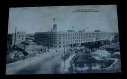 中国上海　日本海軍陸軍隊本部（絵葉書）1枚