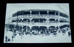 中国上海　虹口市場（絵葉書）1枚