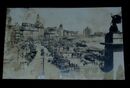 中国上海　市街風景（絵葉書）1枚