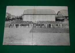 福岡　三瀦中学校十周記念（絵葉書）1枚