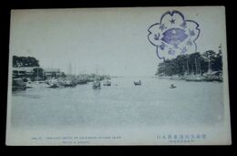 長崎　肥前島原港東出入口（絵葉書）1枚