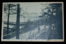 奈良　生駒　旭園温泉（絵葉書）1枚