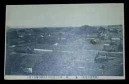 島根　今市　二京町より川跡村地方（絵葉書）1枚