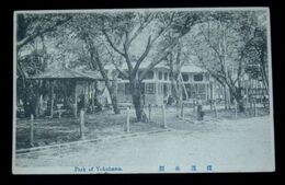 横浜公園　Park of Yokohama（絵葉書）1枚