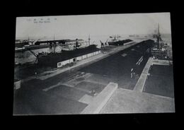 兵庫　神戸埠頭（絵葉書）1枚