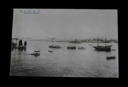 神戸　兵庫築港（絵葉書）1枚