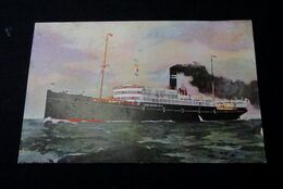 大阪大連聯絡船はるびん丸　大阪商船（絵葉書）1枚