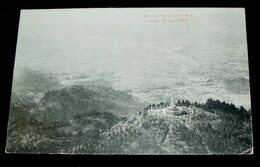 比叡山　千種の碑及京都市街（絵葉書）1枚