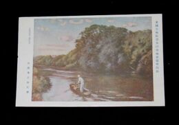 白瀧幾之助　LAIDEN HEAD　第5回帝国美術院展覧会（絵葉書）1枚