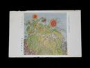 山村耕花　ひまわり（二）第11回日本美術院展覧会（絵葉書）1枚