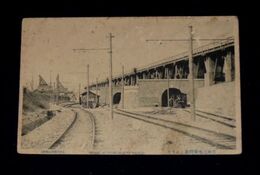 三井三池港貯炭トンネル（絵葉書）1枚