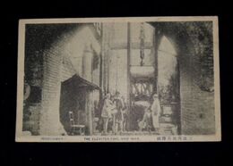 三池炭坑　昇降機（絵葉書）1枚