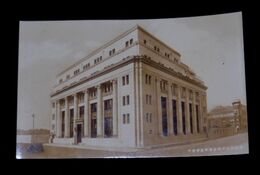 近代建築　産業組合中央金庫新築事務所（絵葉書）1枚