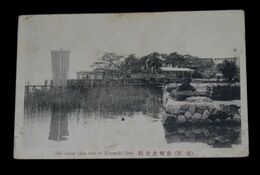 滋賀　唐崎之老松（絵葉書）1枚