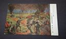 高光一也　イナンジョンの戦　陸軍美術協会（絵葉書）1枚