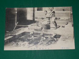 別府　屋内砂湯ノ実況（絵葉書）1枚