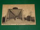大阪　天満橋　鉄橋　市電（絵葉書）1枚