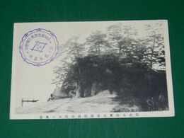 故正五位東先生御邨前沢写山ノ風景（絵葉書）1枚