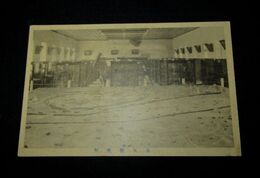 軍隊　奉天戦模型（絵葉書）1枚