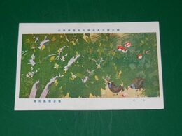 落合朗風　エバ　第6回日本美術院展覧会（絵葉書）1枚