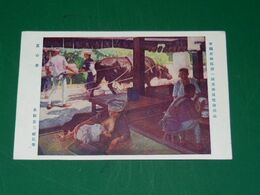 太田喜二郎　夏の昼　第1回帝国美術院展覧会（絵葉書）1枚