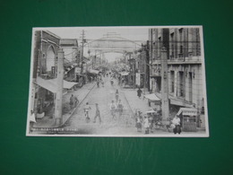 熊本　上通筋　商店街（絵葉書）1枚