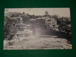 豊後竹田　公会堂辺の稲葉川（絵葉書）1枚