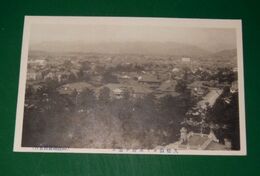 鳥取市　久松山より市街を望む（絵葉書）1枚