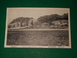 山口　高等商業学校（絵葉書）1枚