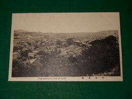 呉市全景（絵葉書）1枚