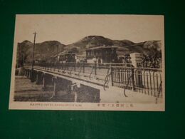 呉二河橋上ノ電車（絵葉書）1枚