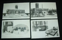 京都帝國大学別府地球物理学研究所（絵葉書）4枚