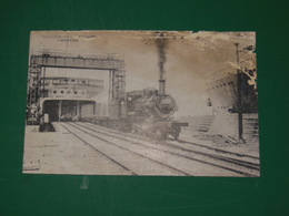 貨車航送　蒸気機関車「7275」（絵葉書）1枚