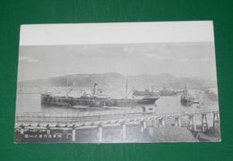 留萌港内ノ一部（絵葉書）1枚