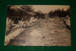 別府　鶴見園　温泉プール（絵葉書）1枚