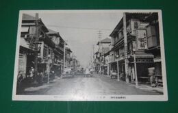 別府　流川通り（絵葉書）1枚