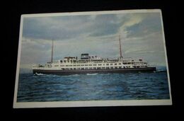 阪神別府航路に志き丸　大阪商船（絵葉書）1枚