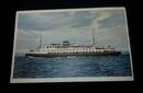 阪神別府航路に志き丸　大阪商船（絵葉書）1枚