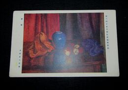 木村荘八　静物　第6回日本美術院展覧会（絵葉書）1枚