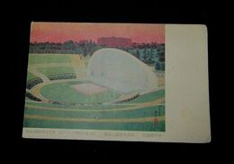 我妻碧宇　ボクシング競技大会々場　第5回国民体育大会（絵葉書）1枚