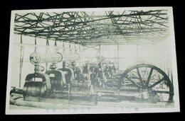 八幡製鉄所　送風機室（絵葉書）1枚