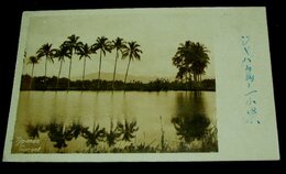 南洋　ジャバ島小景（絵葉書）1枚